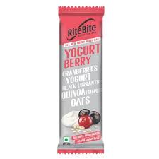 Rite Bite Max Protien Yogurt Berry Bar
